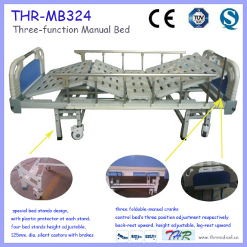 3 Function Hospital Móvil Cama Manual (THR-MB324)